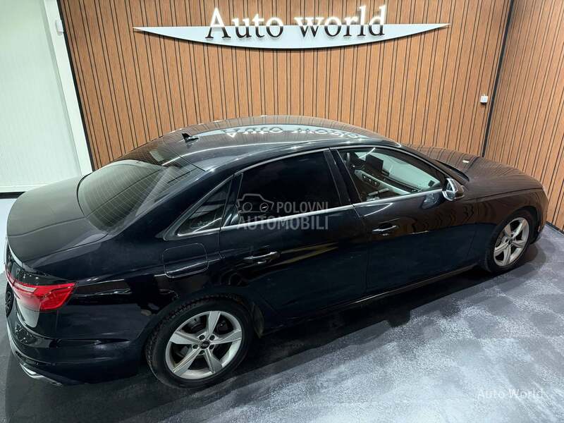 Audi A4 S Line Webasto