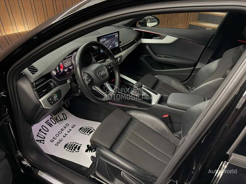 Audi A4 S Line Webasto