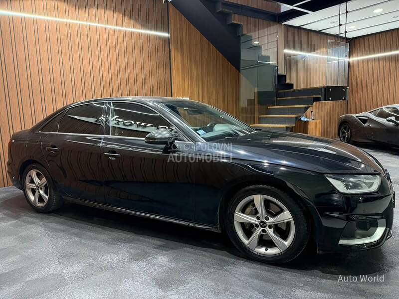 Audi A4 S Line Webasto