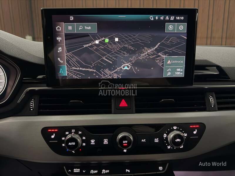 Audi A4 S Line Webasto