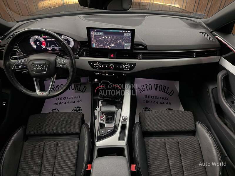 Audi A4 S Line Webasto