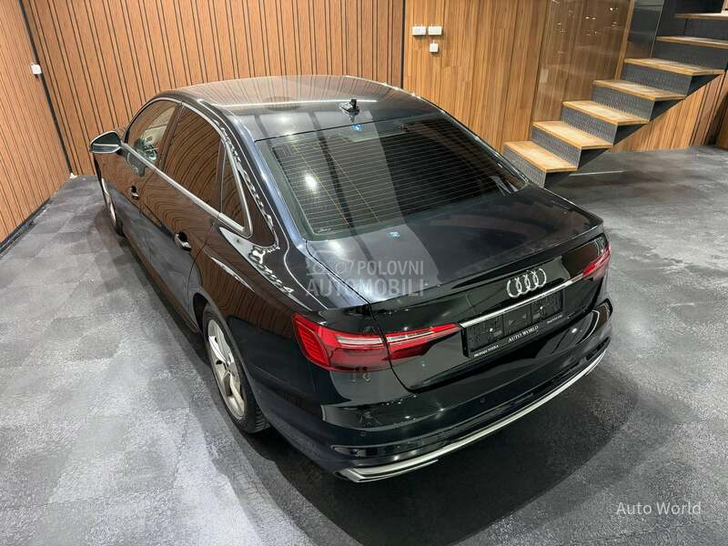 Audi A4 S Line Webasto