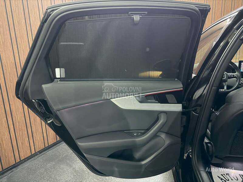 Audi A4 S Line Webasto