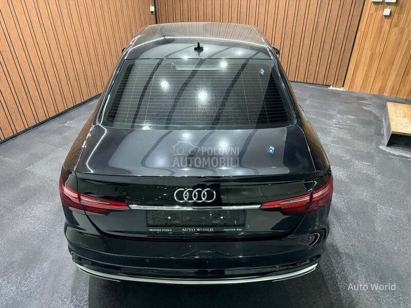 Audi A4 S Line Webasto