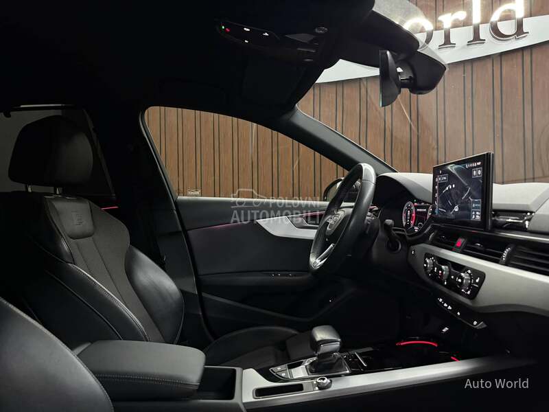 Audi A4 S Line Webasto