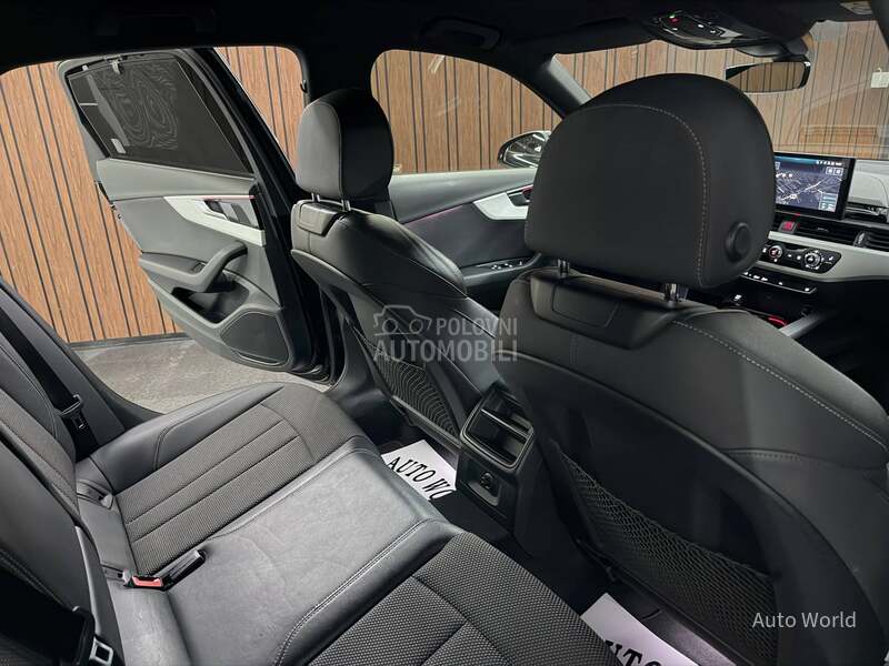 Audi A4 S Line Webasto