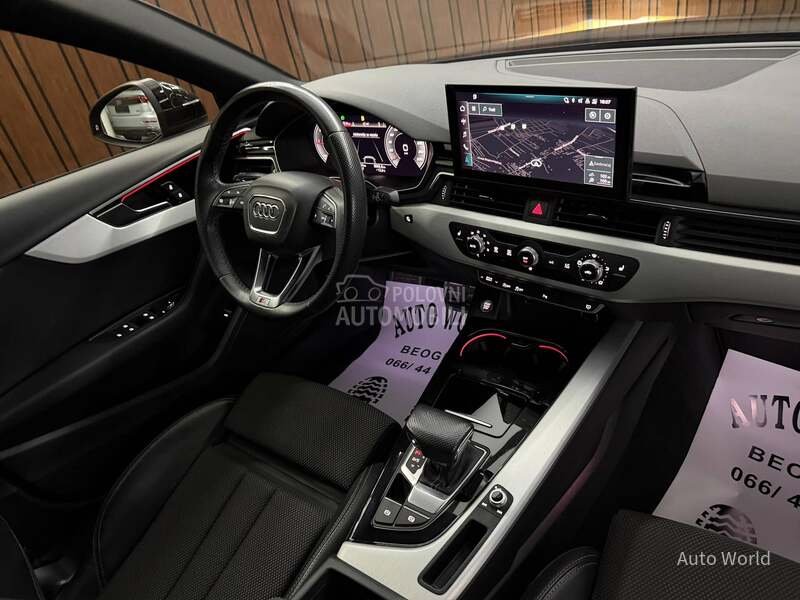 Audi A4 S Line Webasto