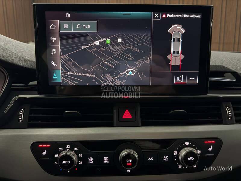 Audi A4 S Line Webasto