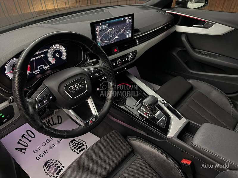 Audi A4 S Line Webasto
