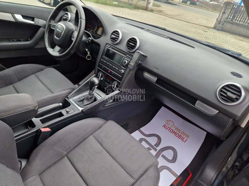 Audi A3 2.0 TDI COMMON RAIL