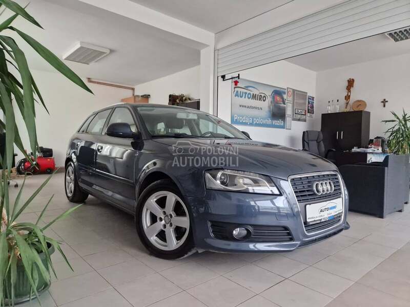 Audi A3 2.0 TDI COMMON RAIL
