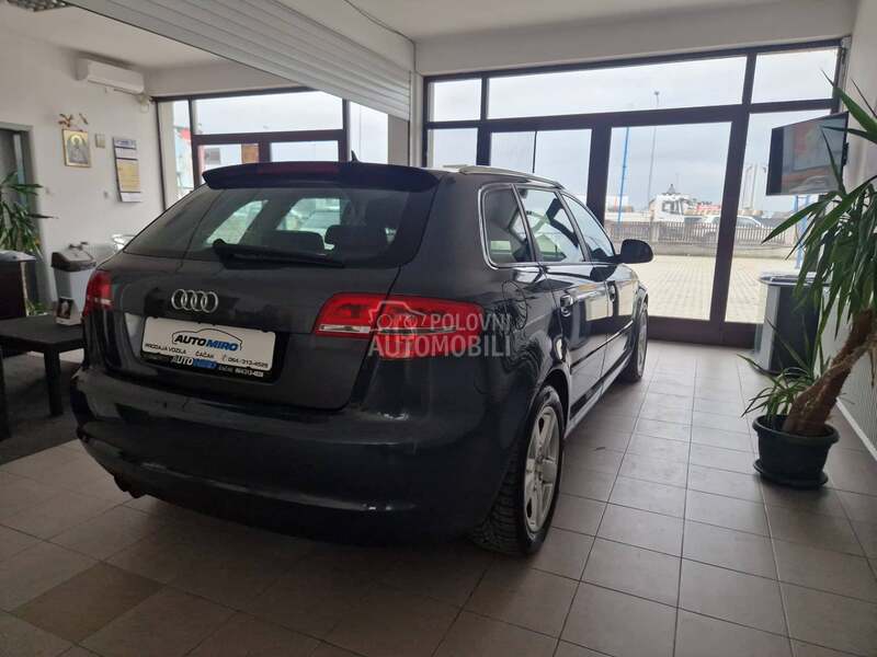 Audi A3 2.0 TDI COMMON RAIL