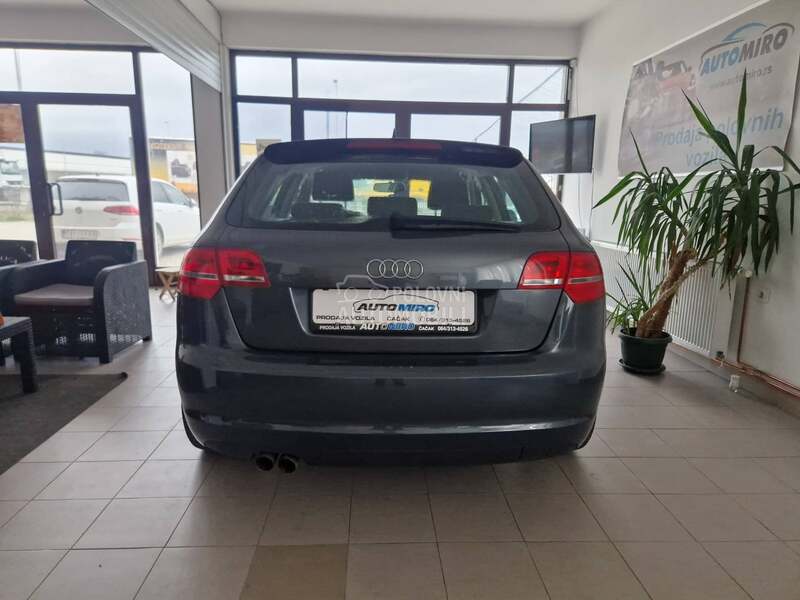 Audi A3 2.0 TDI COMMON RAIL