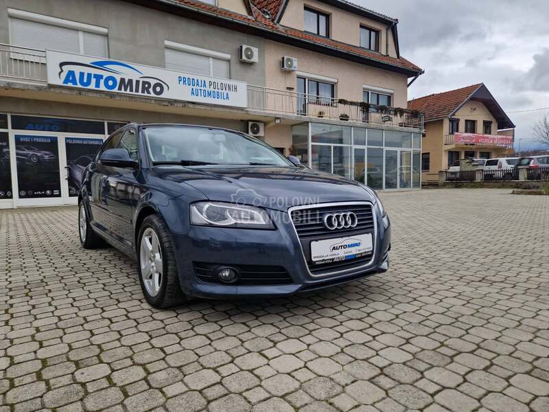 Audi A3 2.0 TDI COMMON RAIL