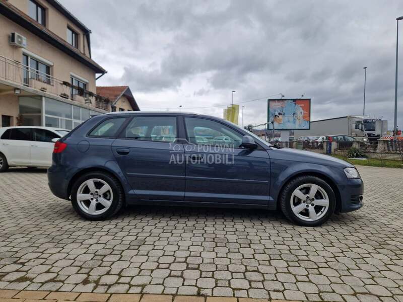 Audi A3 2.0 TDI COMMON RAIL