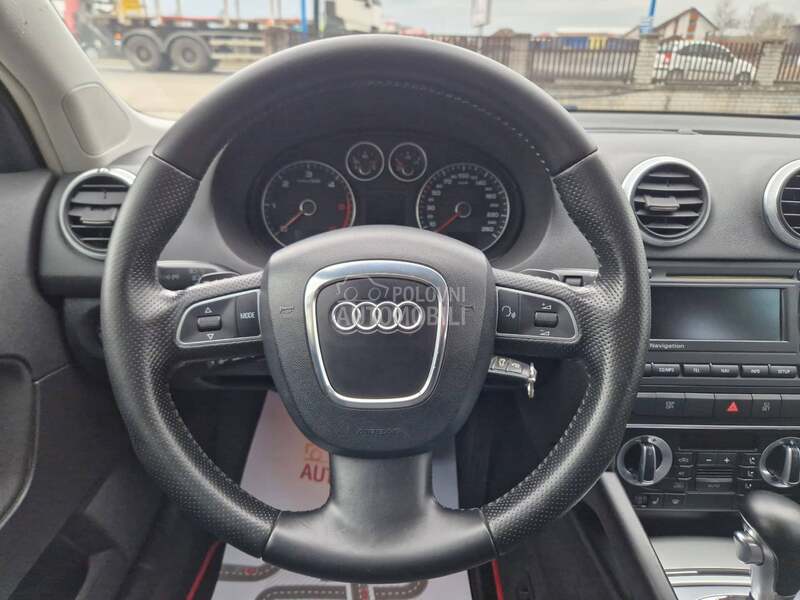 Audi A3 2.0 TDI COMMON RAIL