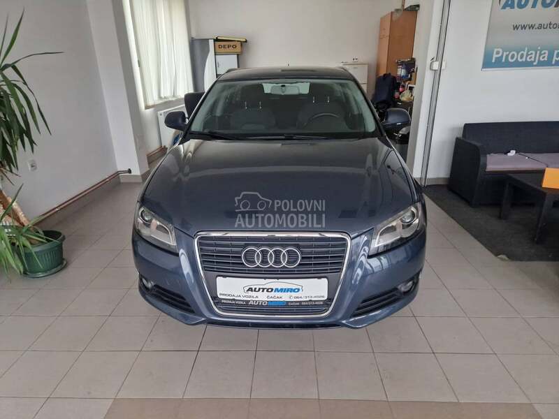 Audi A3 2.0 TDI COMMON RAIL