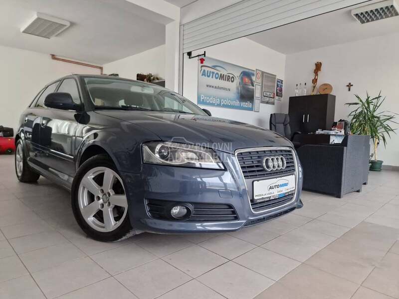 Audi A3 2.0 TDI COMMON RAIL