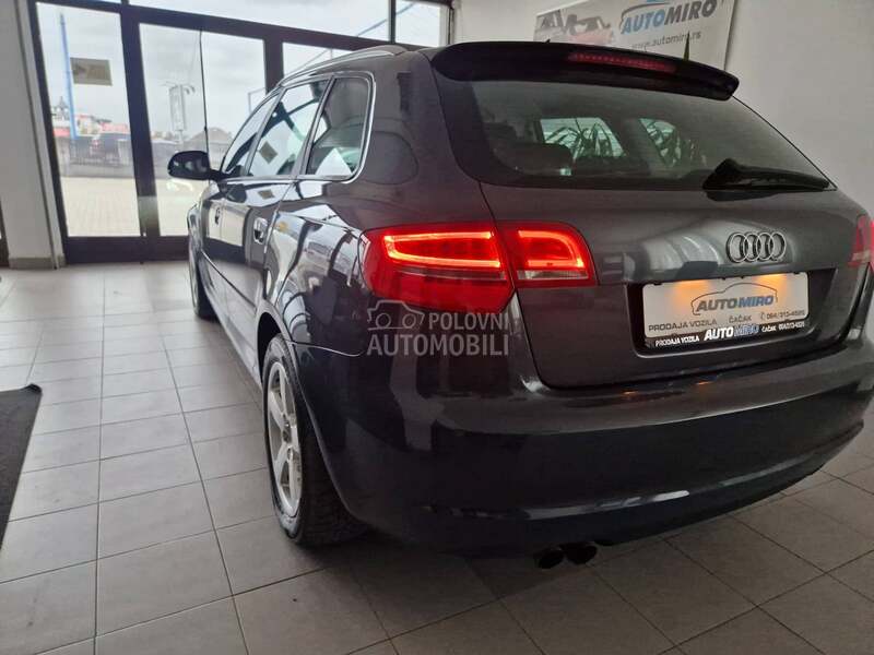 Audi A3 2.0 TDI COMMON RAIL