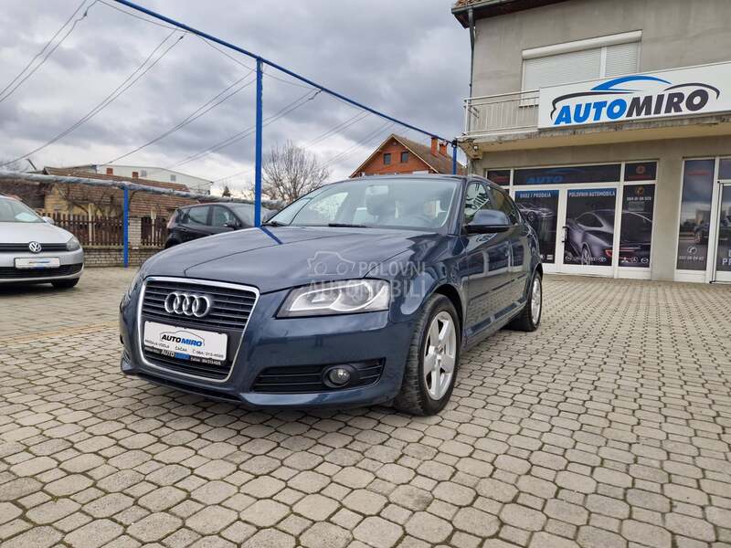 Audi A3 2.0 TDI COMMON RAIL