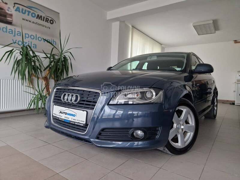 Audi A3 2.0 TDI COMMON RAIL