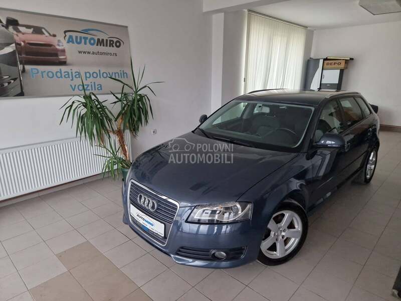 Audi A3 2.0 TDI COMMON RAIL