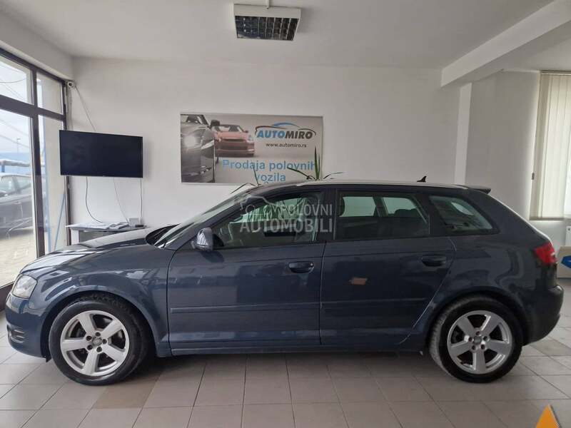 Audi A3 2.0 TDI COMMON RAIL