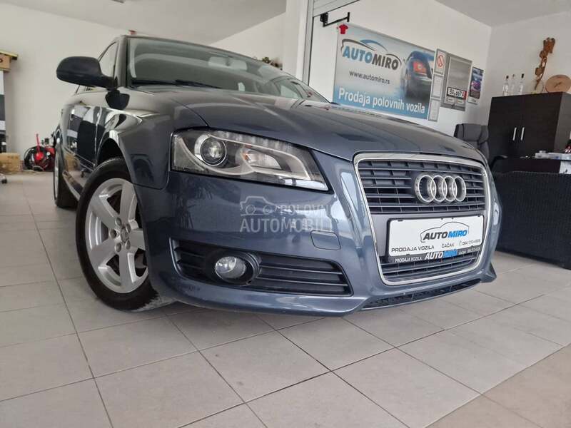 Audi A3 2.0 TDI COMMON RAIL