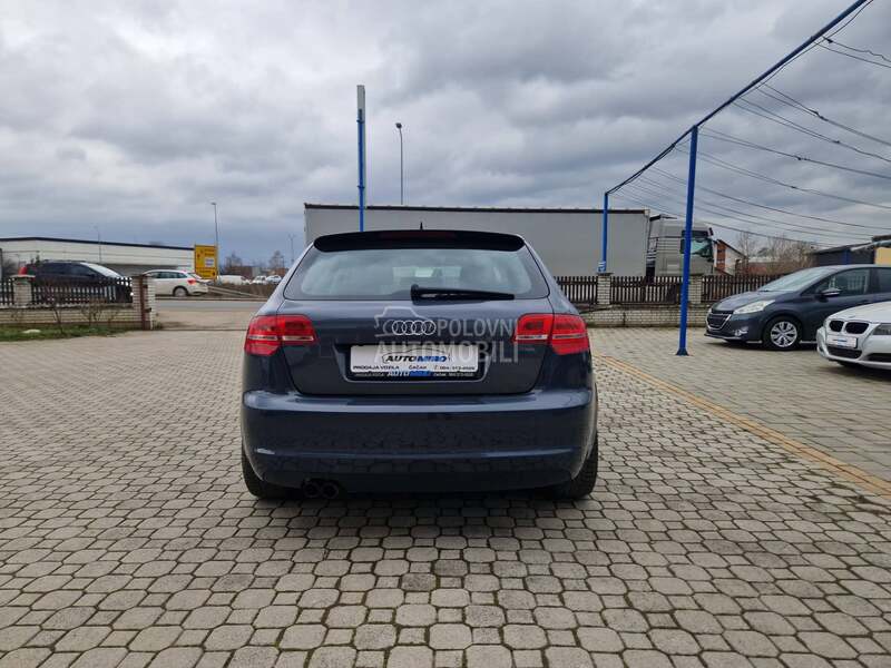 Audi A3 2.0 TDI COMMON RAIL