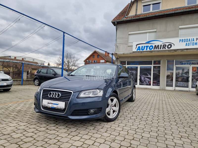 Audi A3 2.0 TDI COMMON RAIL