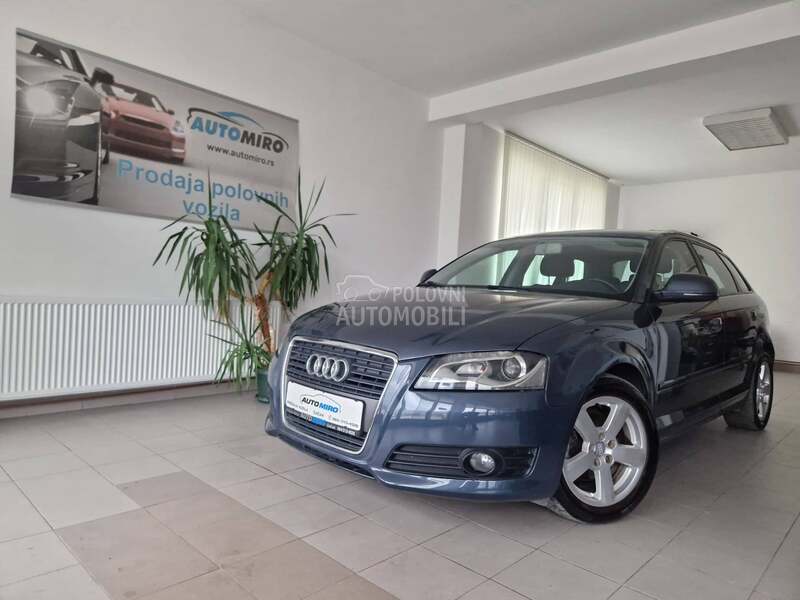 Audi A3 2.0 TDI COMMON RAIL
