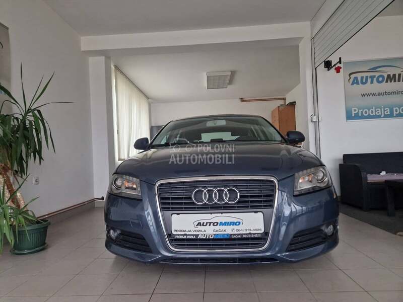 Audi A3 2.0 TDI COMMON RAIL