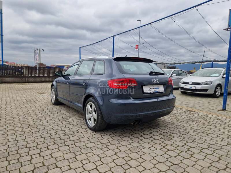 Audi A3 2.0 TDI COMMON RAIL