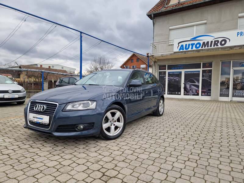 Audi A3 2.0 TDI COMMON RAIL