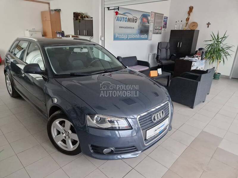 Audi A3 2.0 TDI COMMON RAIL