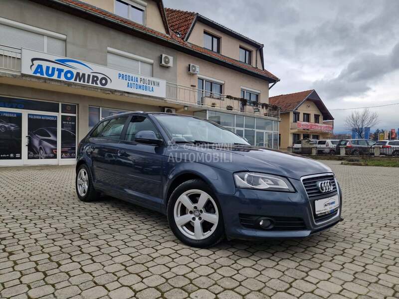 Audi A3 2.0 TDI COMMON RAIL