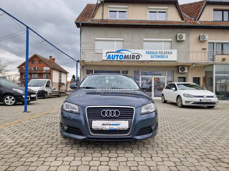 Audi A3 2.0 TDI COMMON RAIL