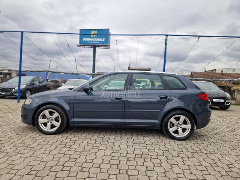 Audi A3 2.0 TDI COMMON RAIL