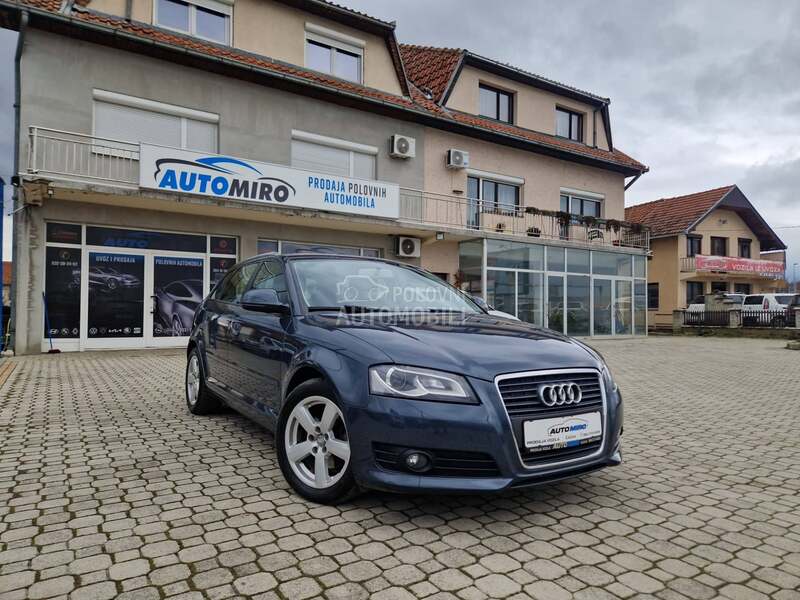 Audi A3 2.0 TDI COMMON RAIL