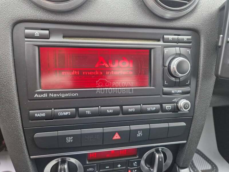 Audi A3 2.0 TDI COMMON RAIL