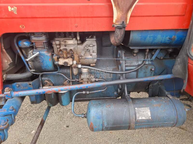 Ursus C355 sa cekrkom