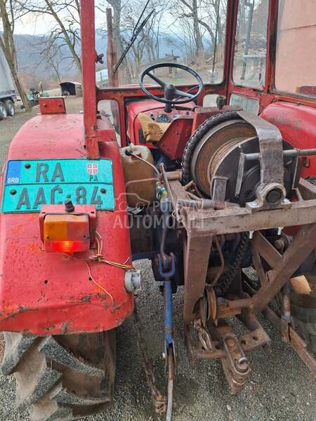 Ursus C355 sa cekrkom