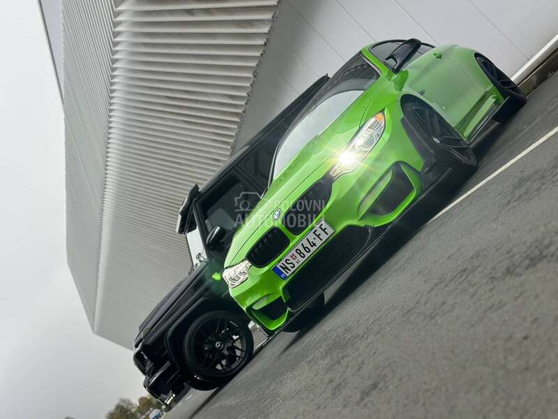 BMW M4 Verde Mantis