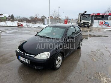 Opel Corsa C 
