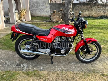 Suzuki gs 450