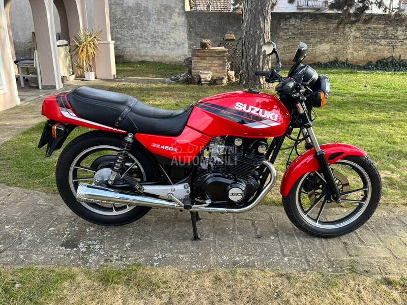 Suzuki gs 450