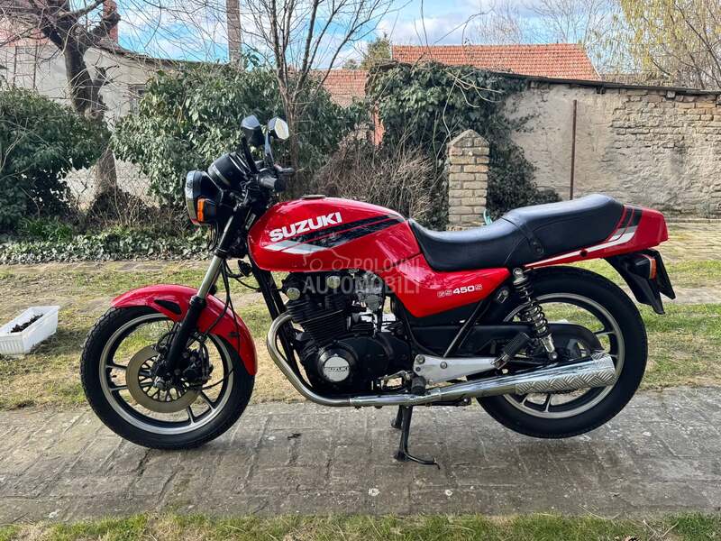 Suzuki gs 450