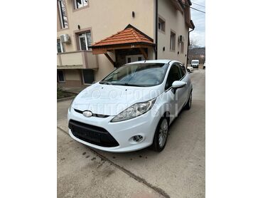 Ford Fiesta Titanium
