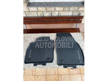 Original patosnice za Škoda Skala