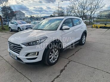 Hyundai Tucson 1.6CRDI 48V HIBRID